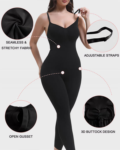 Full Body Shaper High Waisted Tummy Control Bodysuit