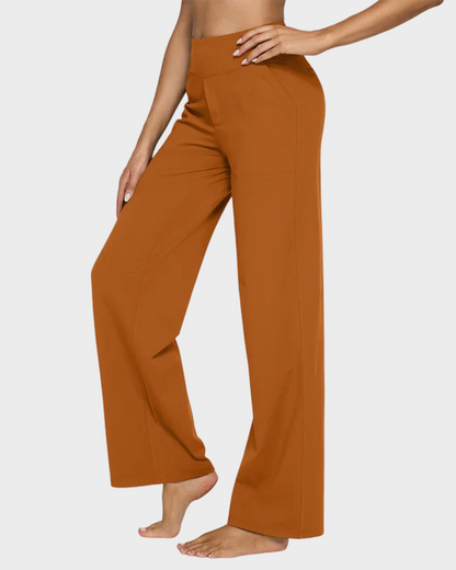 Loose High-Waist Business Casual Pants Yoga Pants