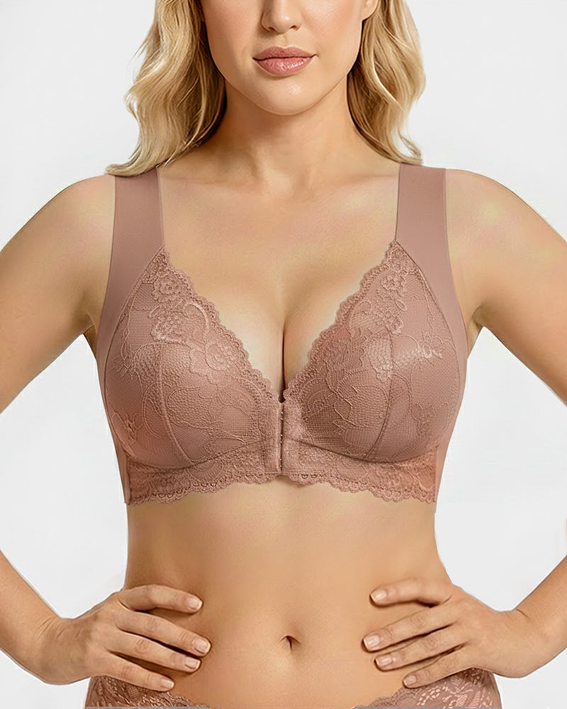 Front Closure '5D' Shaping  Wireless Bra