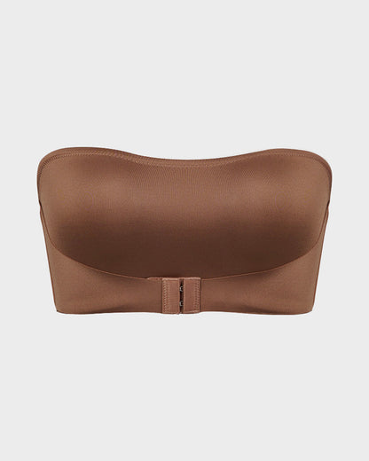 Front Closure Wireless Seamless Bandeau Bra