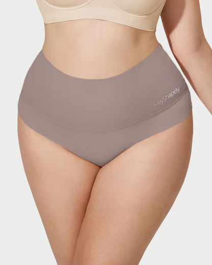 High-Rise Seamless Thong Panty(4 Pack)