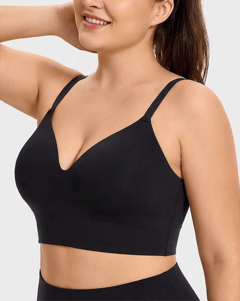 Supportive Comfort Wireless Shaping Bra