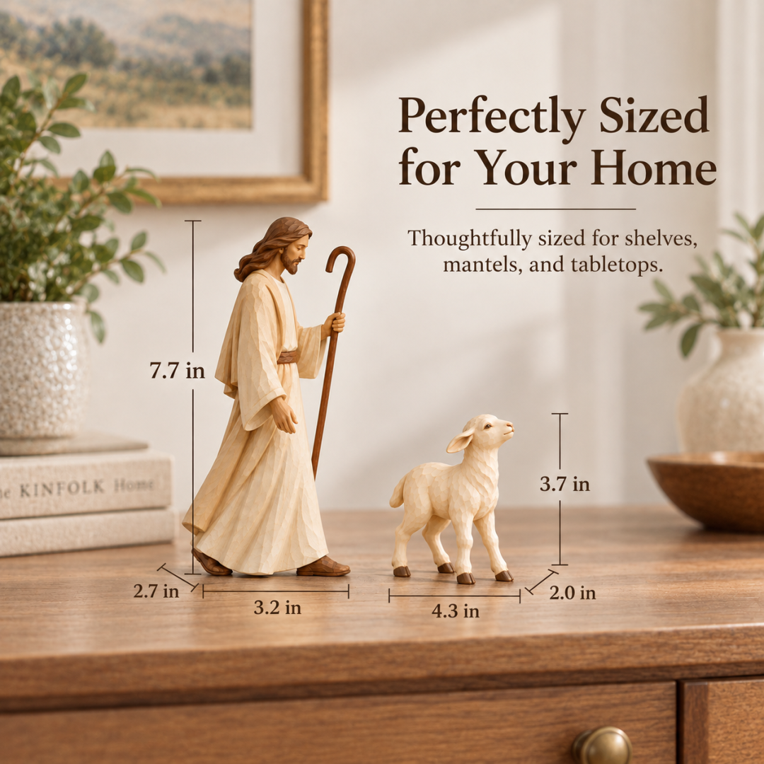 The Good Shepherd & Lambs Collection