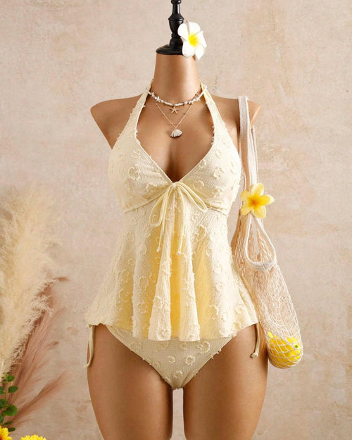Chic & Flattering Tankini Set for Every Getaway