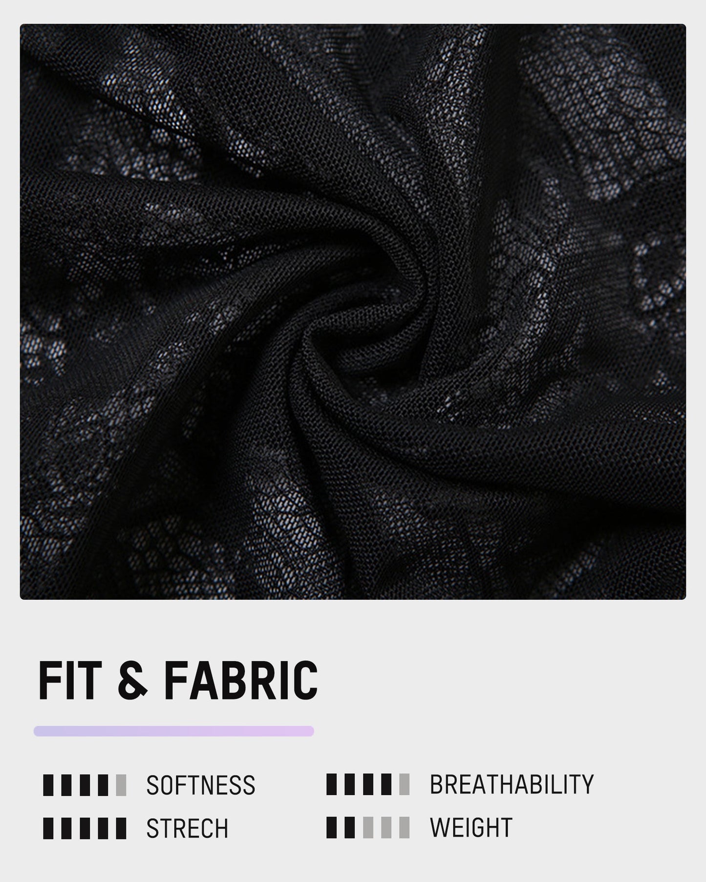 Elegant Comfort Floral Lace Thong (6 Pack)