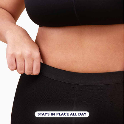 HeyShapely Footless High Waisted Compression Tights