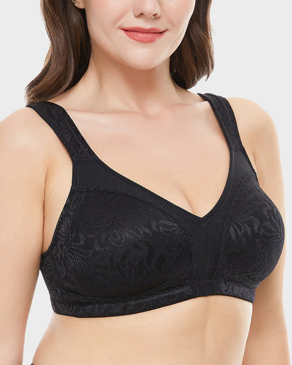 Full Coverage Wireless Minimizer Bra