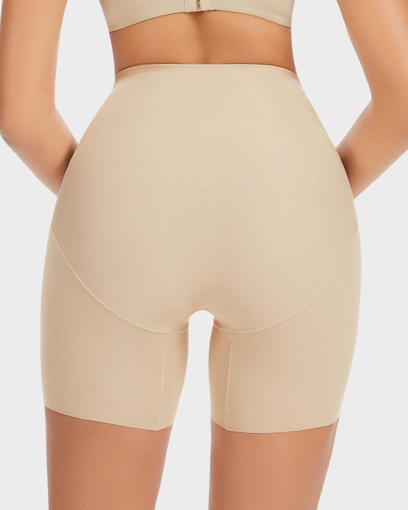 Lace High-Waisted Tummy Control Shaping Shorts(2 Pack)