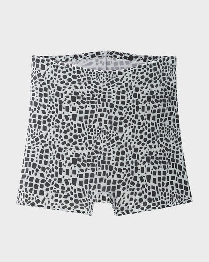 Mid-Rise Ice Silk Leopard Panties (6 Pack)
