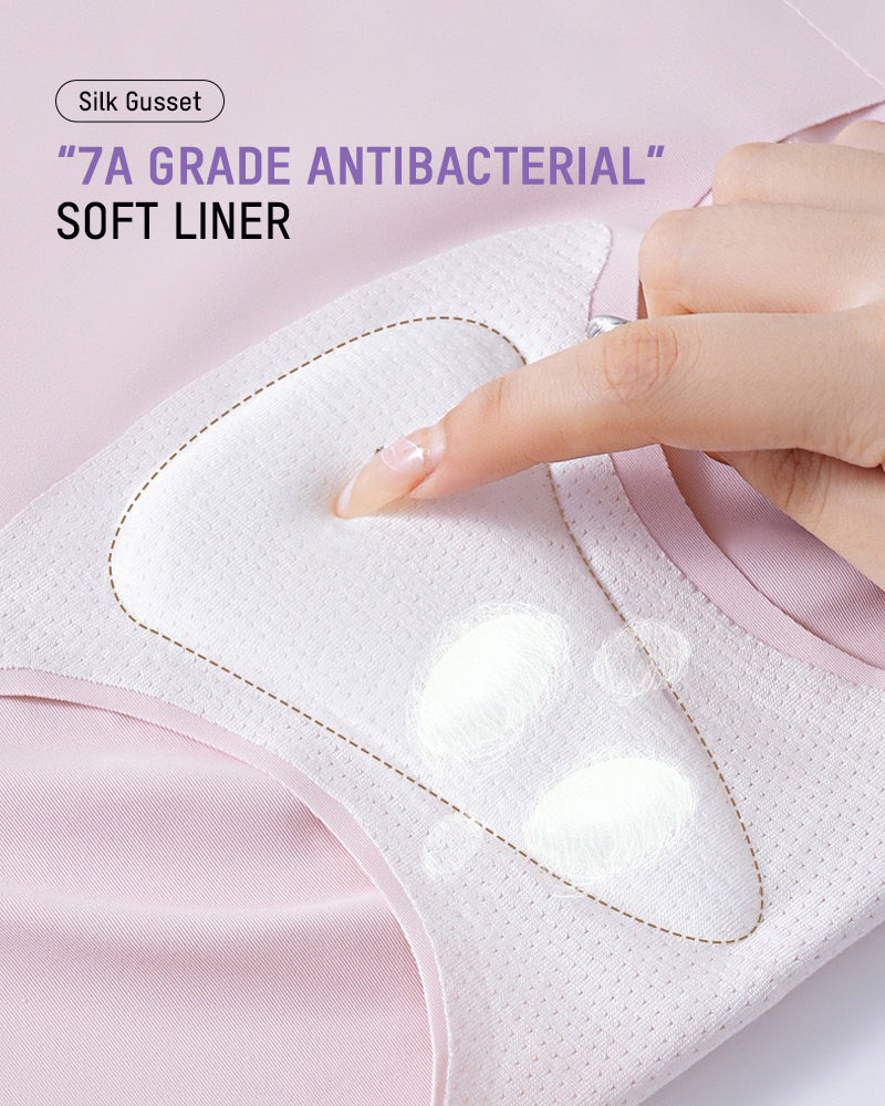 Seamless Anti-Camel Toe Sports Panties (5 Pack)