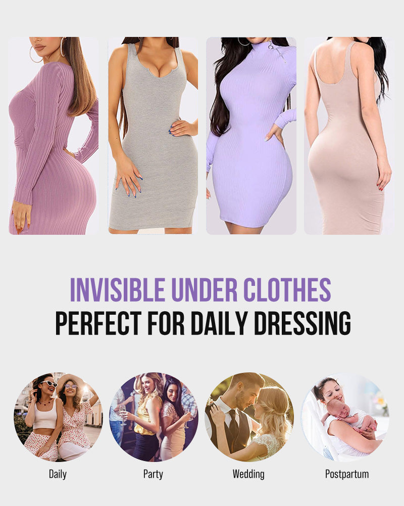 Seamless Anti-Camel Toe Sports Panties (5 Pack)