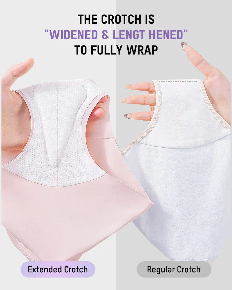 Seamless Anti-Camel Toe Sports Panties (5 Pack)