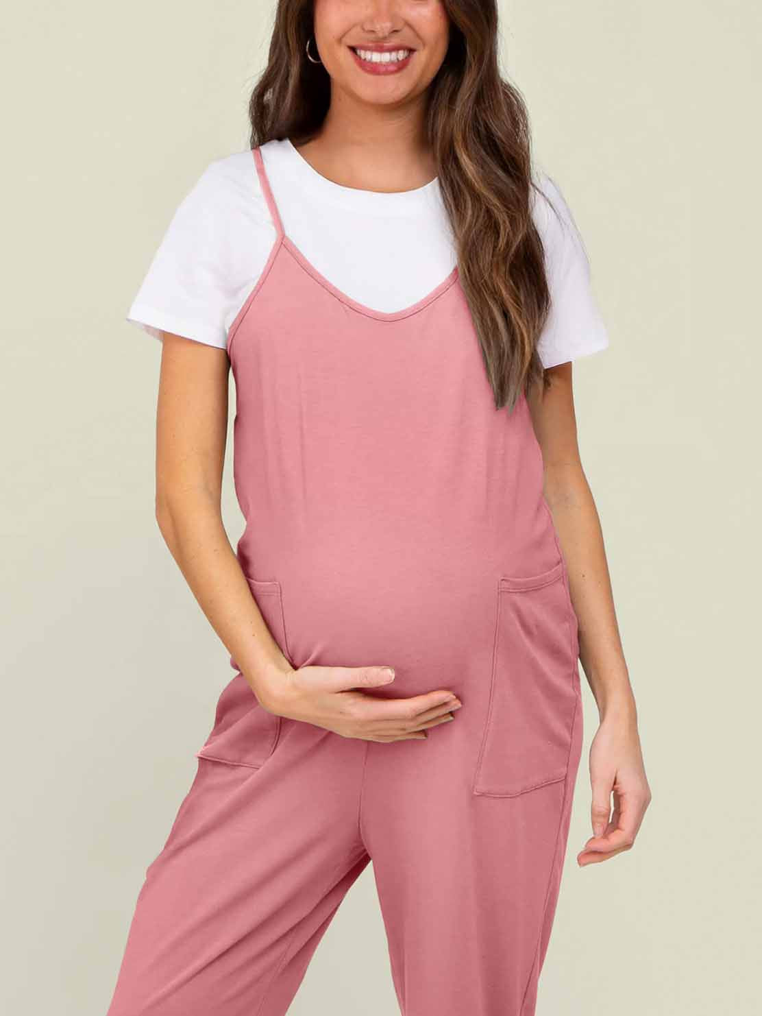 Oversized Jumpsuit - Maternity & Postpartum