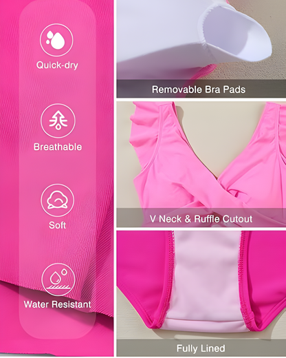 The Riviera Tummy Control Swimsuit