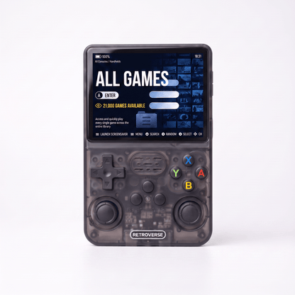 HeyShapely Pro 2.0 — R36S Retro Handheld Console