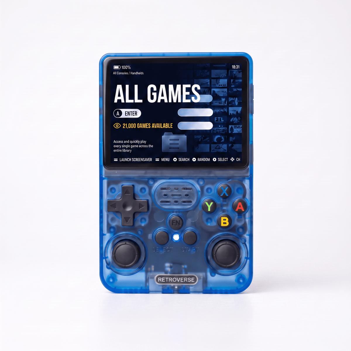 HeyShapely Pro 2.0 — R36S Retro Handheld Console