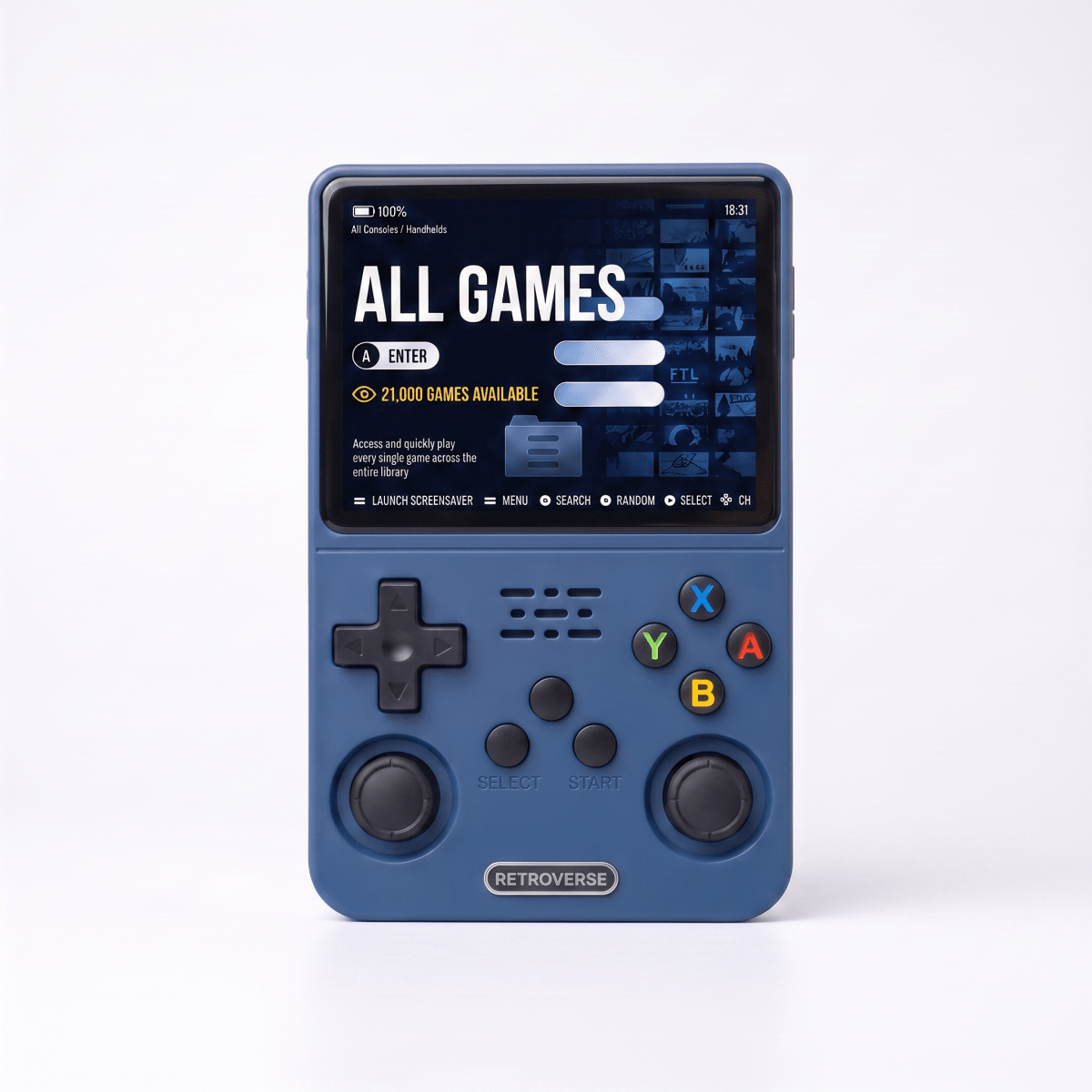 HeyShapely Pro 2.0 — R36S Retro Handheld Console