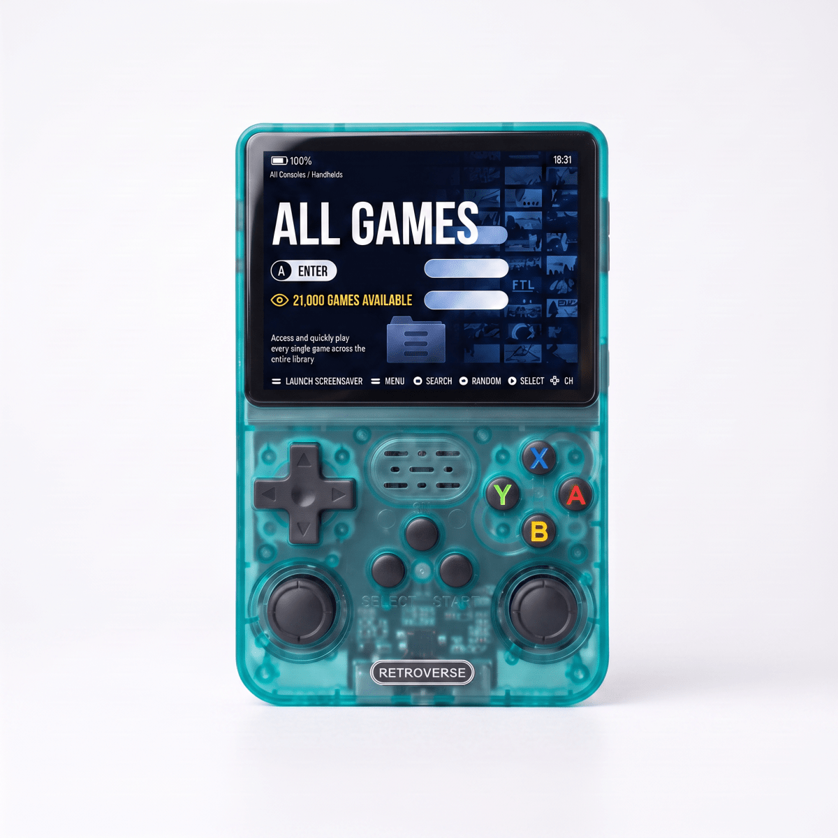 HeyShapely Pro 2.0 — R36S Retro Handheld Console