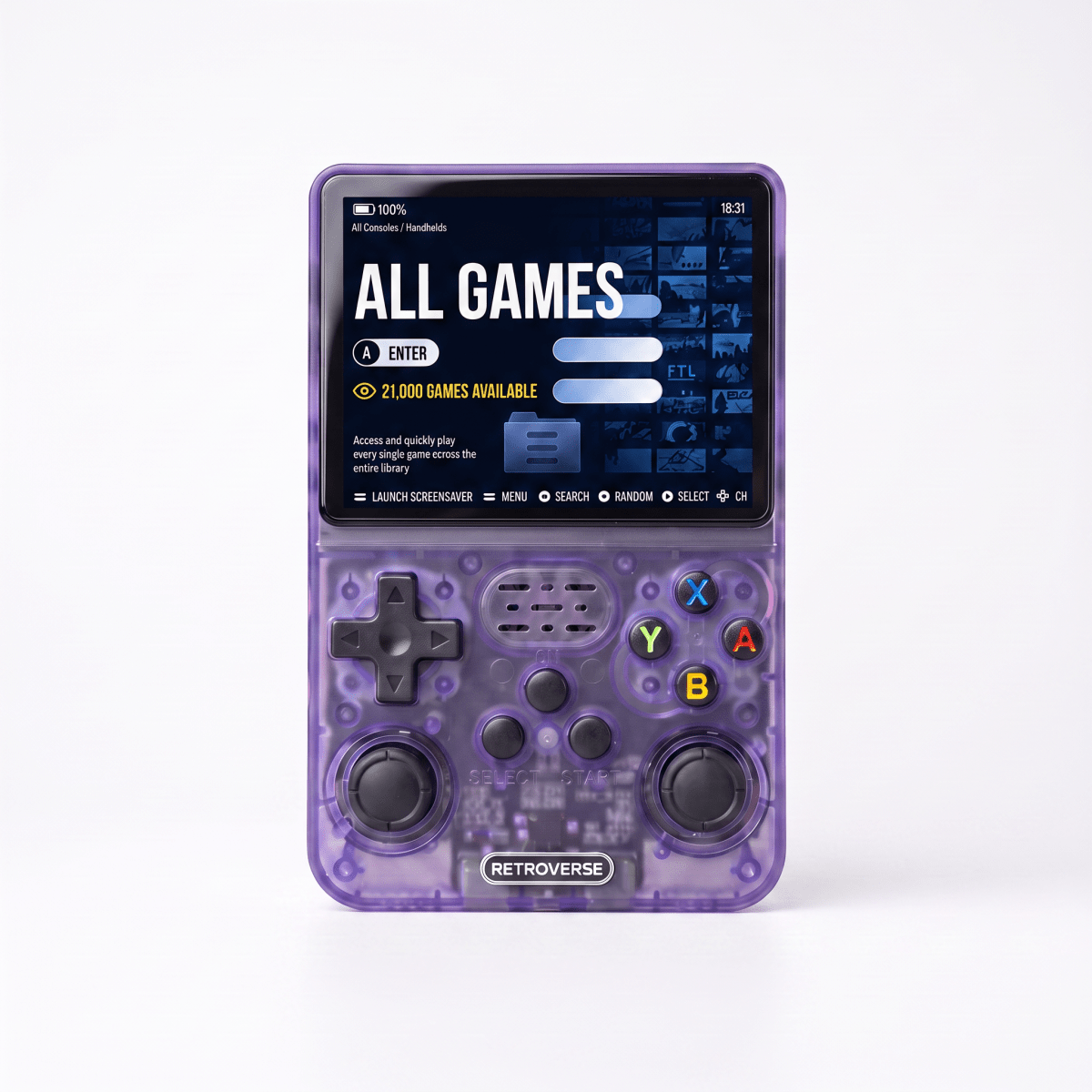 HeyShapely Pro 2.0 — R36S Retro Handheld Console