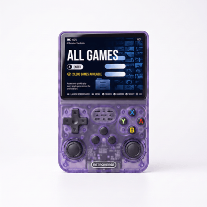 HeyShapely Pro 2.0 — R36S Retro Handheld Console