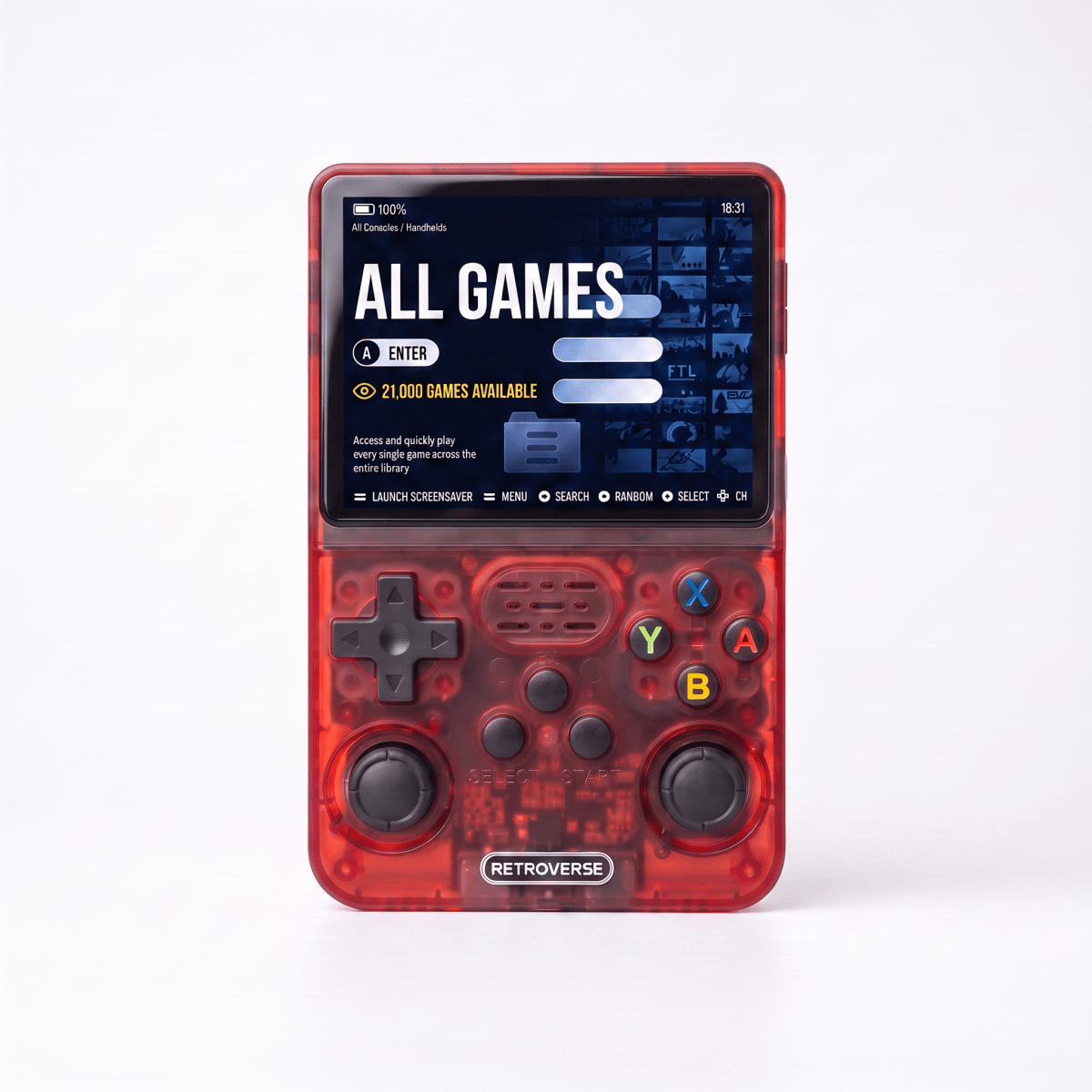 HeyShapely Pro 2.0 — R36S Retro Handheld Console