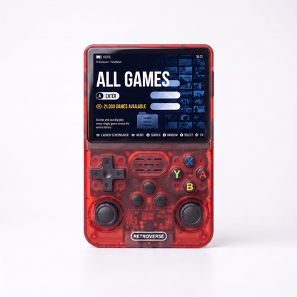 HeyShapely Pro 2.0 — R36S Retro Handheld Console