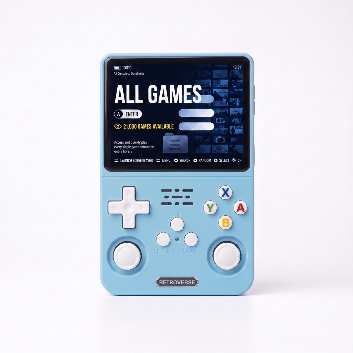 HeyShapely Pro 2.0 — R36S Retro Handheld Console