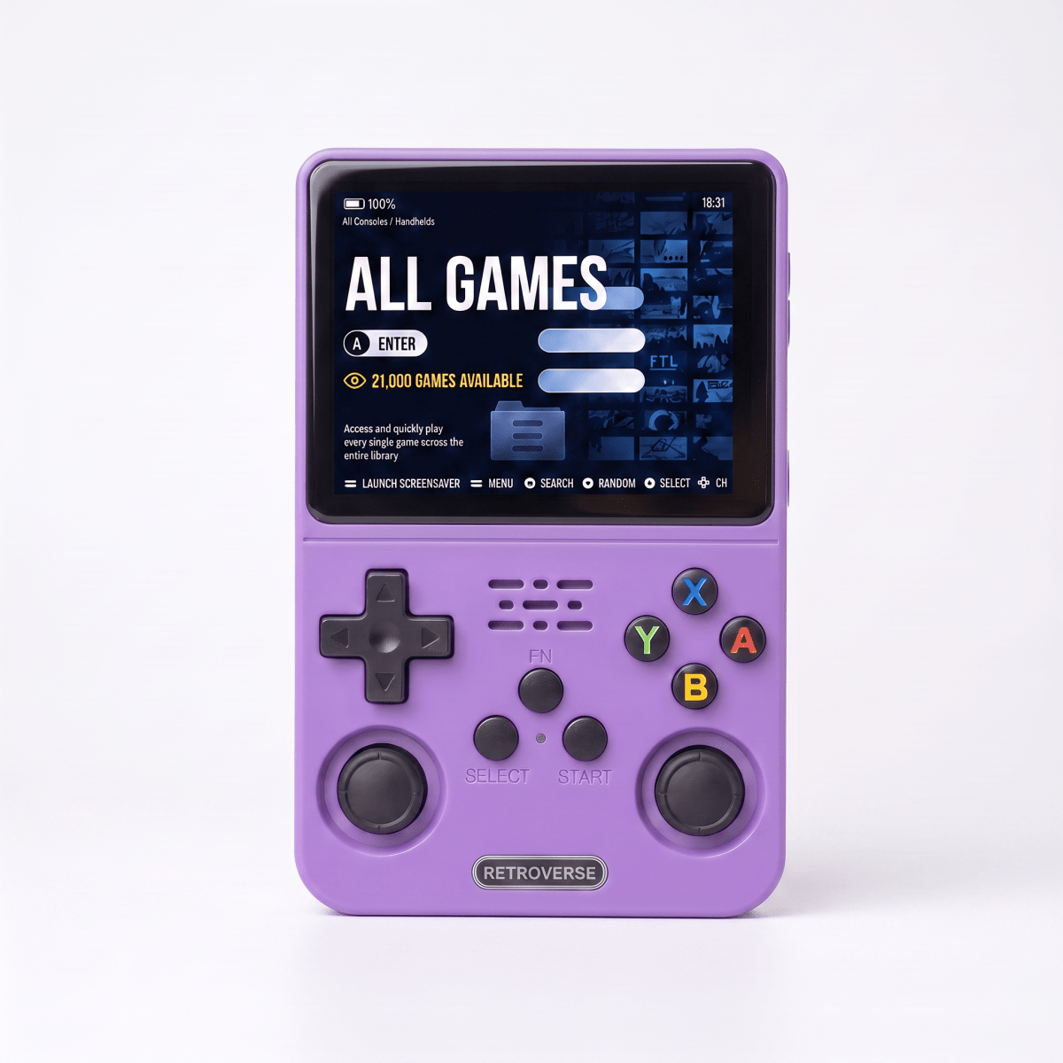 HeyShapely Pro 2.0 — R36S Retro Handheld Console