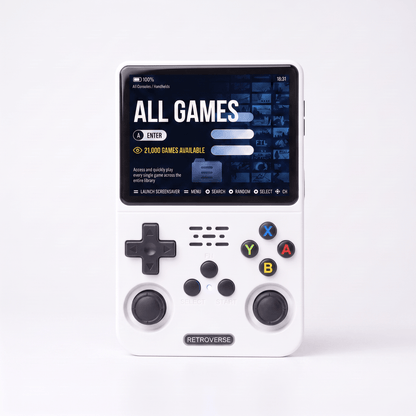 HeyShapely Pro 2.0 — R36S Retro Handheld Console