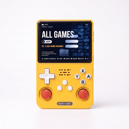 HeyShapely Pro 2.0 — R36S Retro Handheld Console