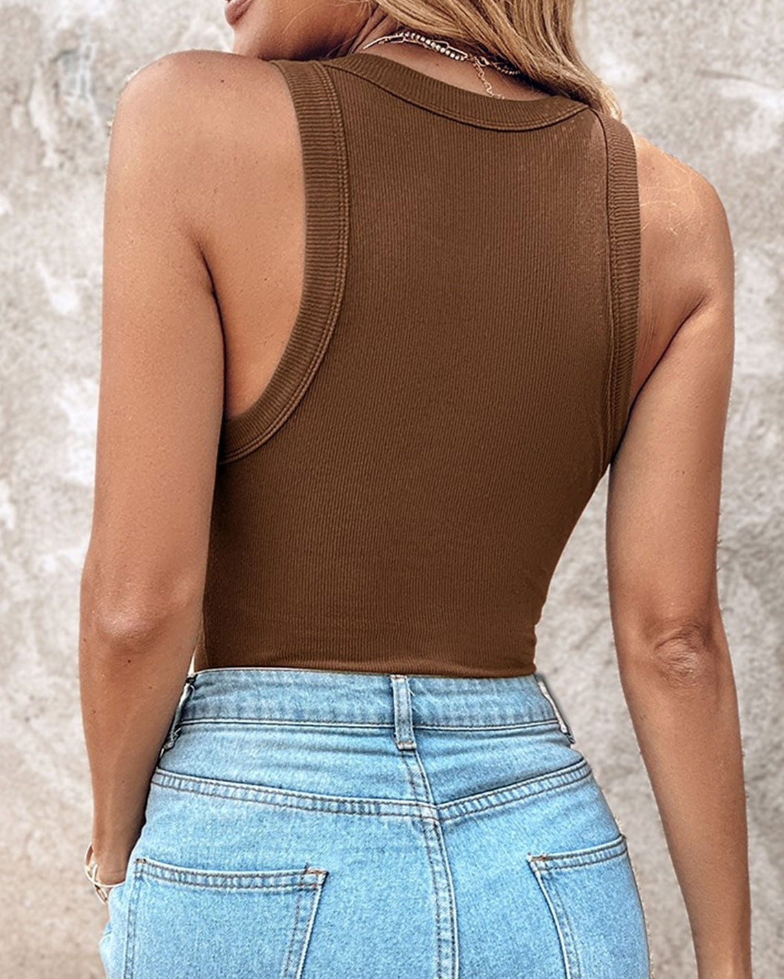 Your Favourite No-Bra All Style Tank Top