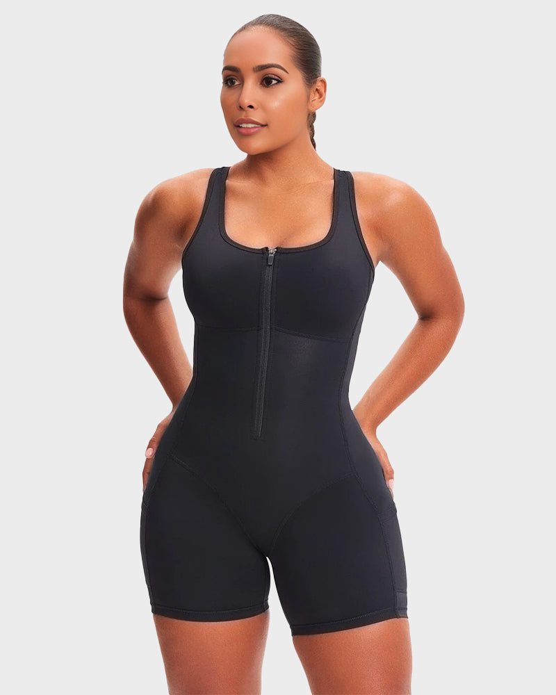 Sculpt & Sweat Sauna Workout Romper
