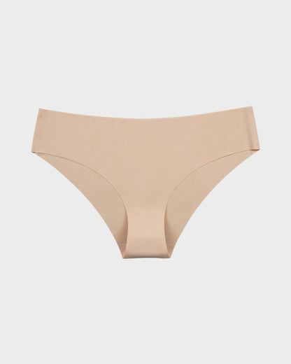 Seamless Ice-Silk Low-Rise Panties for Women (5 Pack)