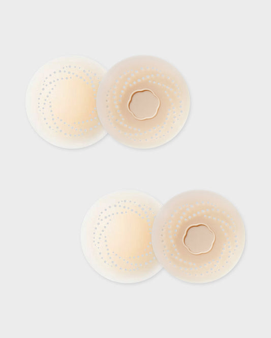 Seamless Invisible Silicone Nipple Covers (2 Pairs)