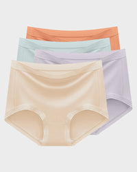 Green+Light Beige+Light Purple+Orange