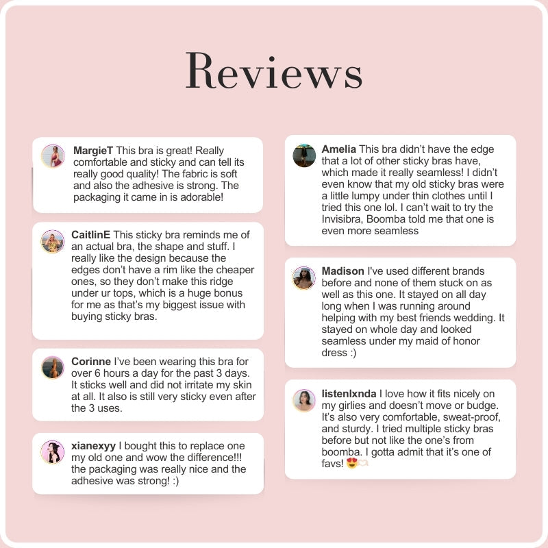 HeyShapely Sticky Bra