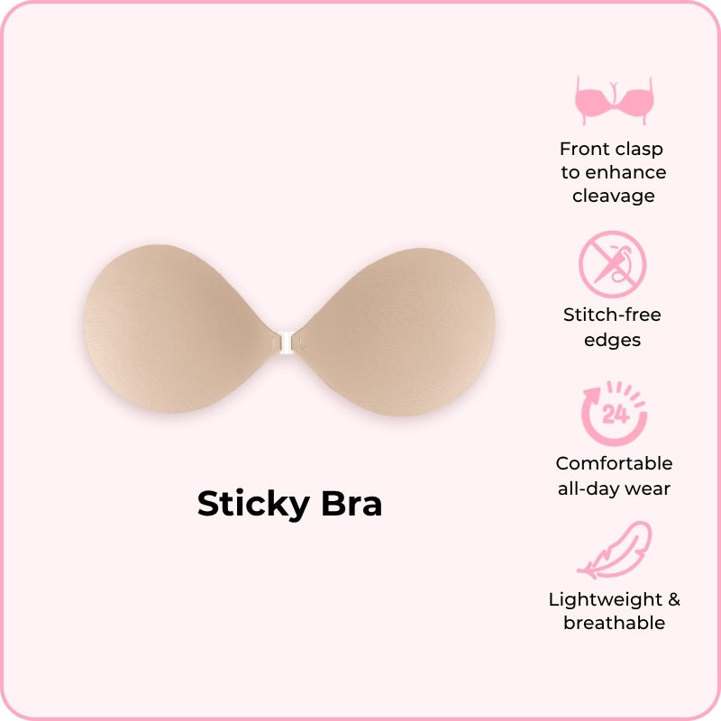 HeyShapely Sticky Bra