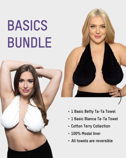 Towel Bra - Basic Cotton Lounge Bra