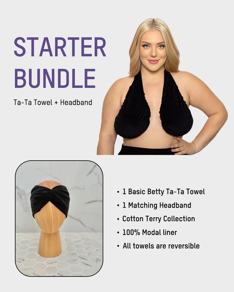 Towel Bra - Basic Cotton Lounge Bra