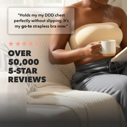 Strapless Convertible Bra Wireless Comfort Removable Straps