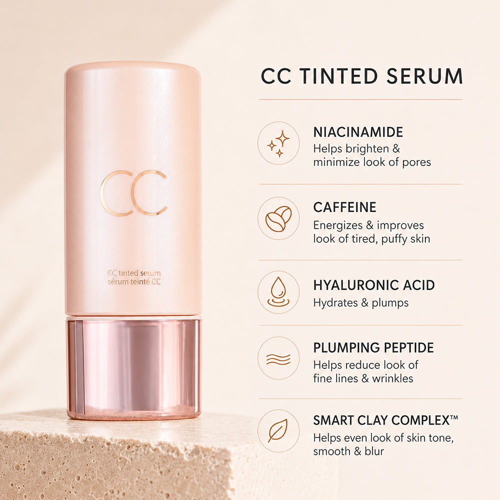 HeyShapely™ CC color-correcting tinted serum
