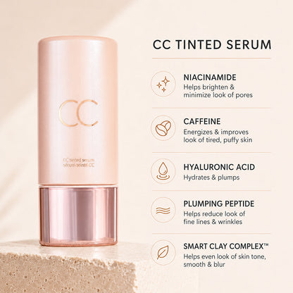 HeyShapely™ CC color-correcting tinted serum