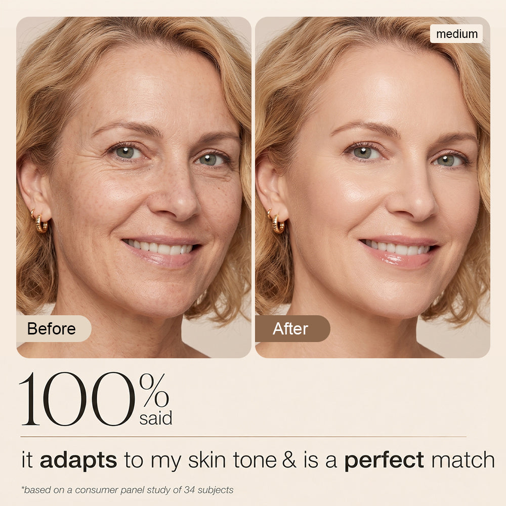 HeyShapely™ CC color-correcting tinted serum