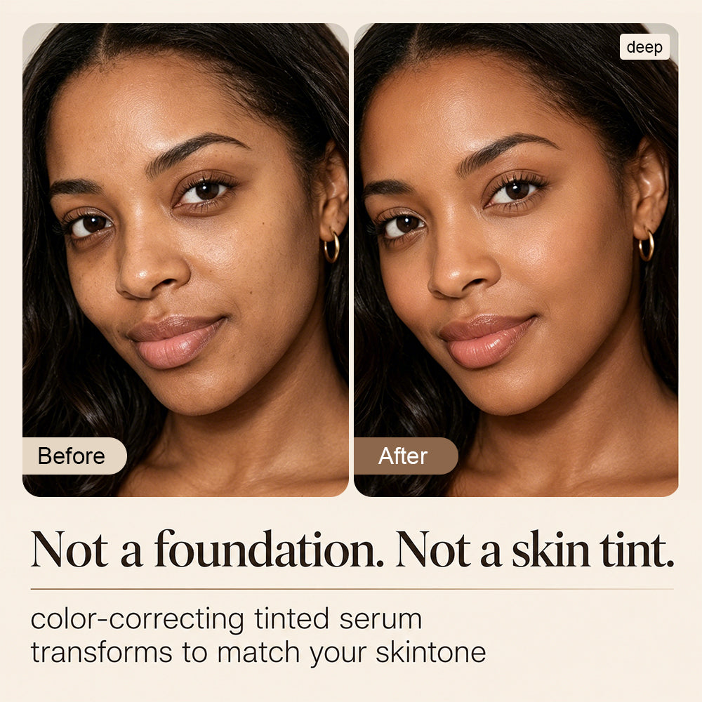 HeyShapely™ CC color-correcting tinted serum