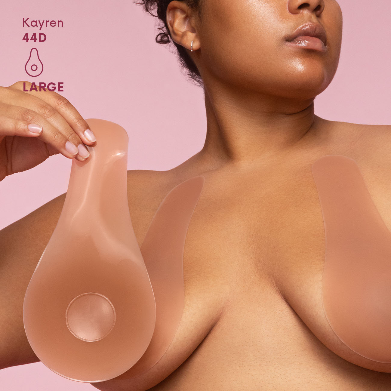 The Nipple Cover that lifts