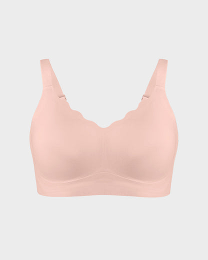 Seamless Comfort Smoothing Push Up Bra