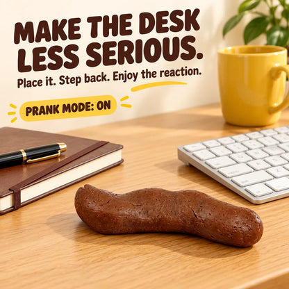 😂7 Pcs Fake Poop, Realistic Prank Poop🥳