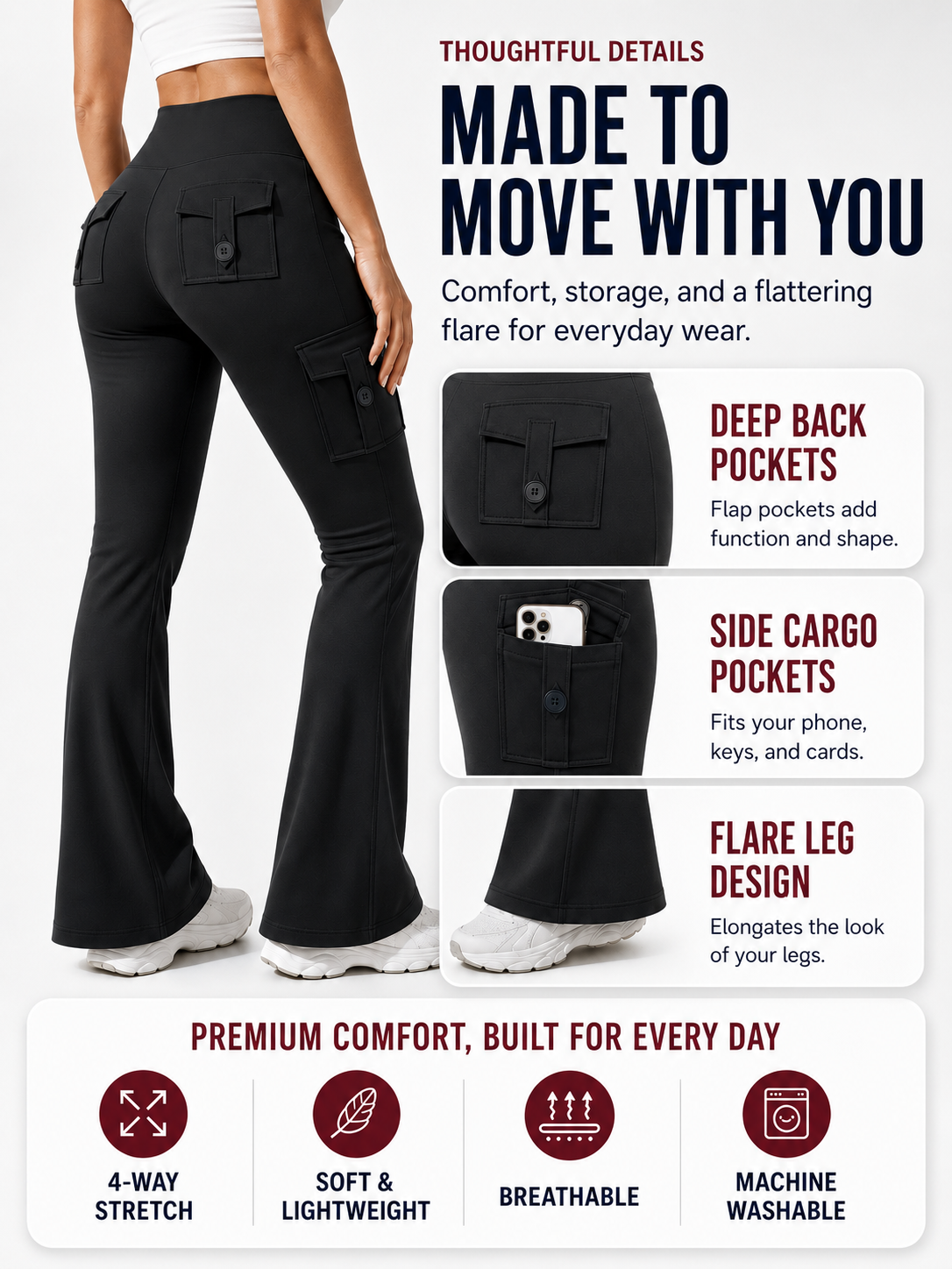 Sculptflex™ Flare Leggings