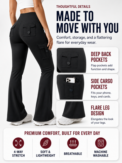 Sculptflex™ Flare Leggings