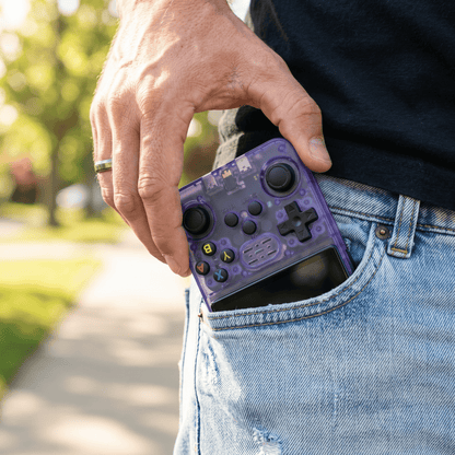 HeyShapely Pro 2.0 — R36S Retro Handheld Console